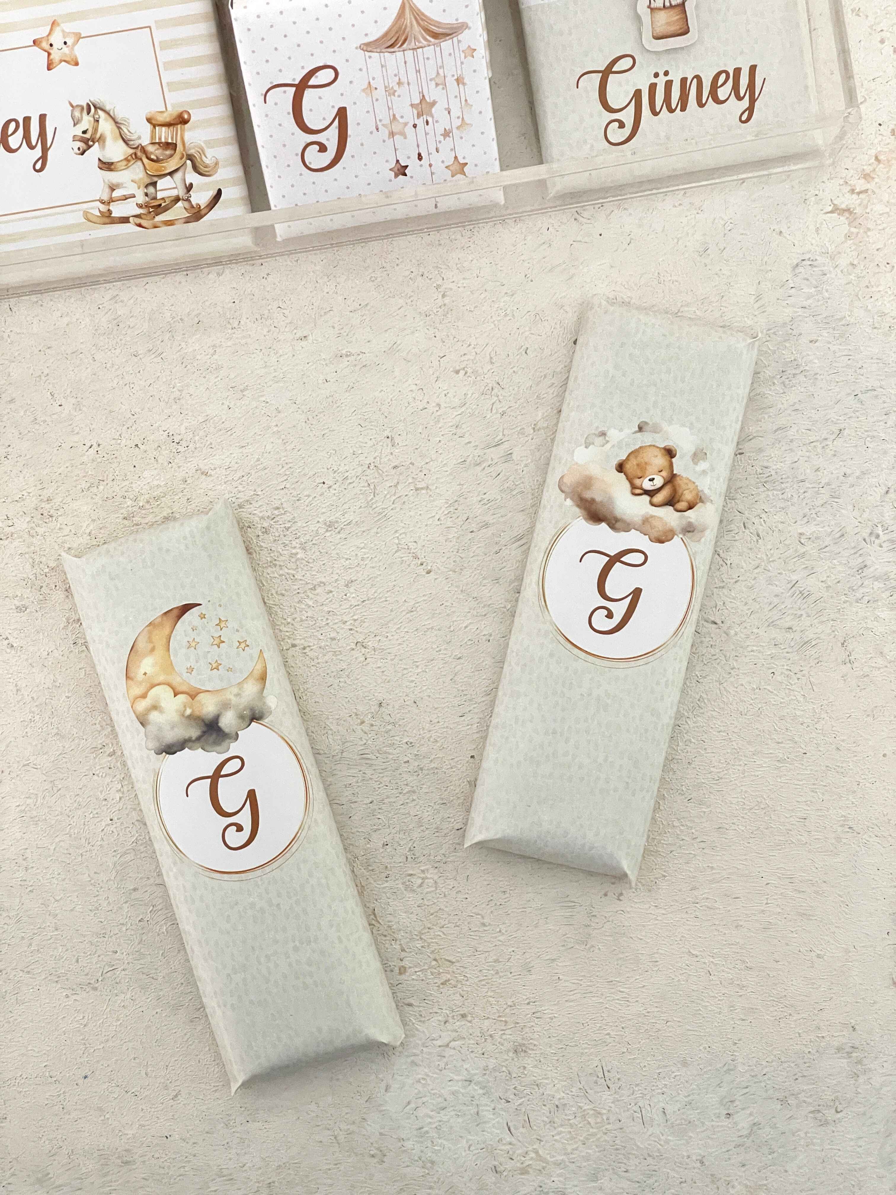 Neutral Baby Çikolata Seti