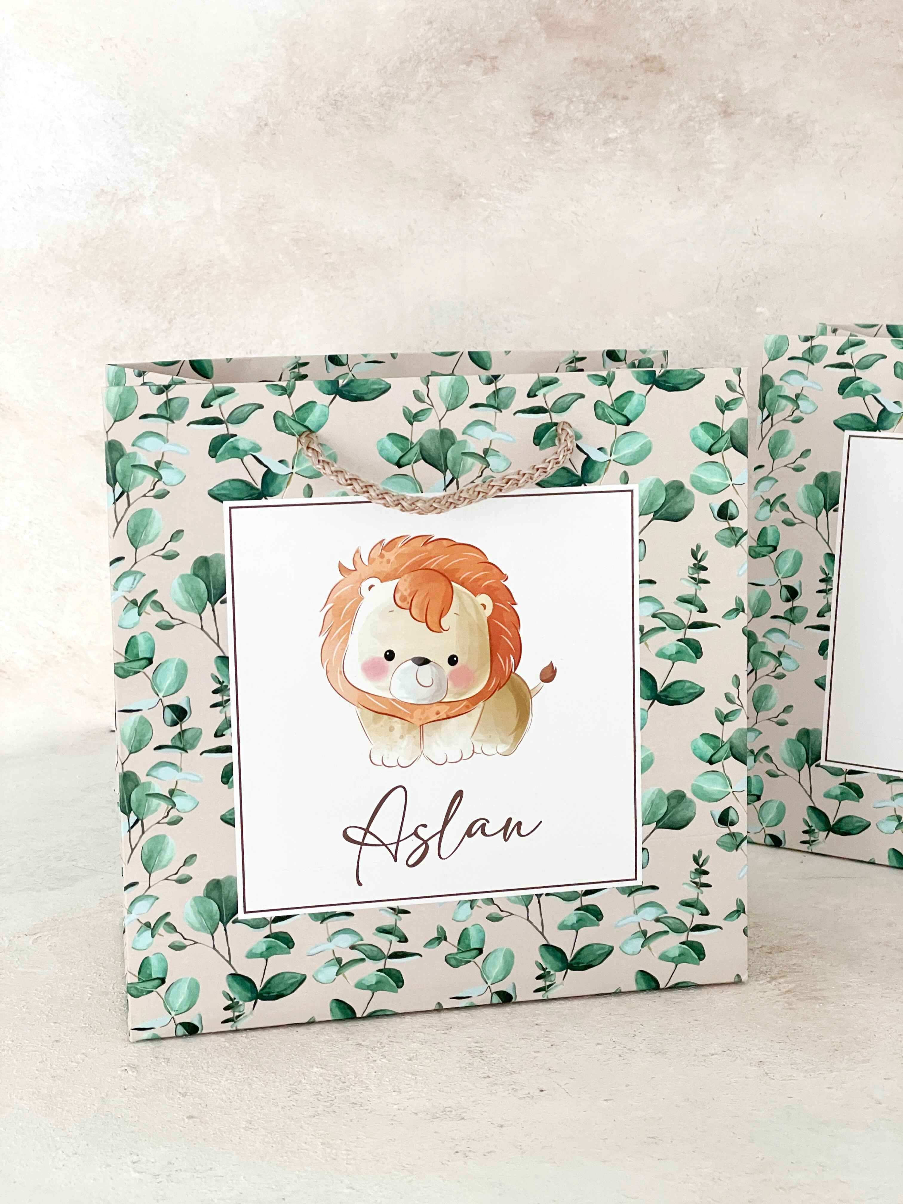 Lion & Nature Hediye Çantası