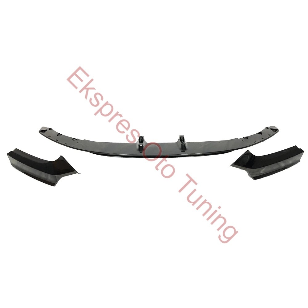 BMW F22 LIP M-PERFORMANS PIANO BLACK