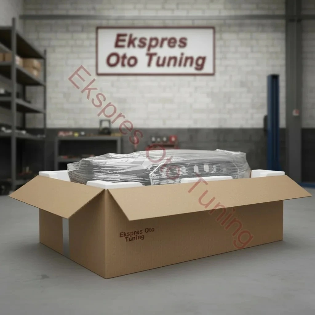 Audi A5 Ön Tampon Seti (2016-2019 Uyumlu – RS Görünüm)