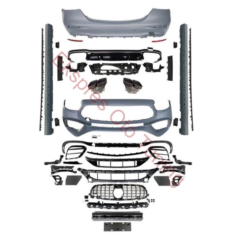 MERCEDES W213 E63 FL 2021 ve ÜZERİ MODELLER BODY KIT