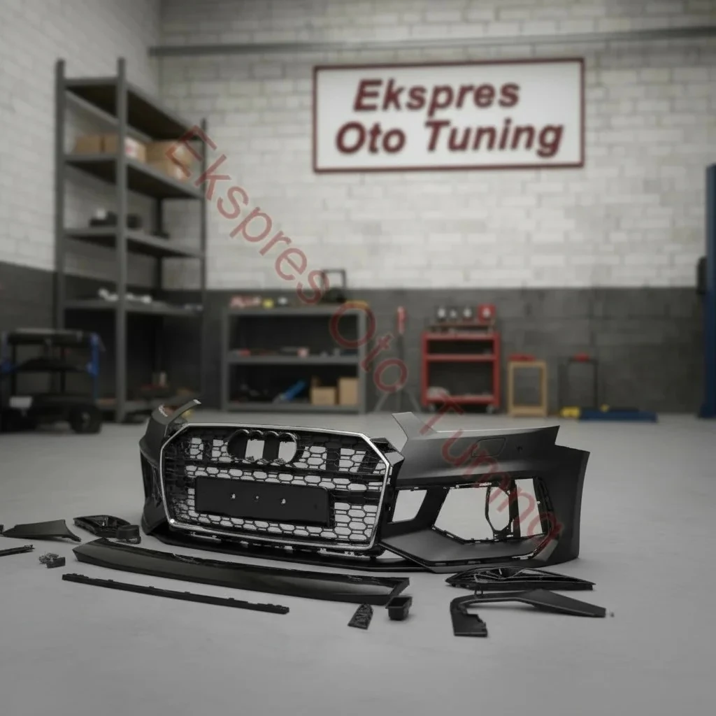 Audi A5 Ön Tampon Seti (2016-2019 Uyumlu – RS Görünüm)