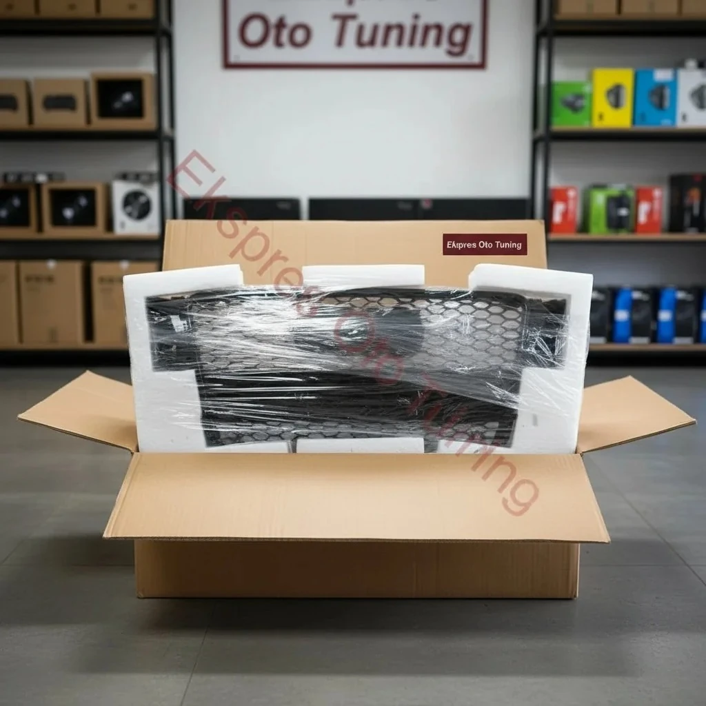 Audi A5 Panjur (2007-2011 Uyumlu – RS Görünüm – Siyah/Siyah)