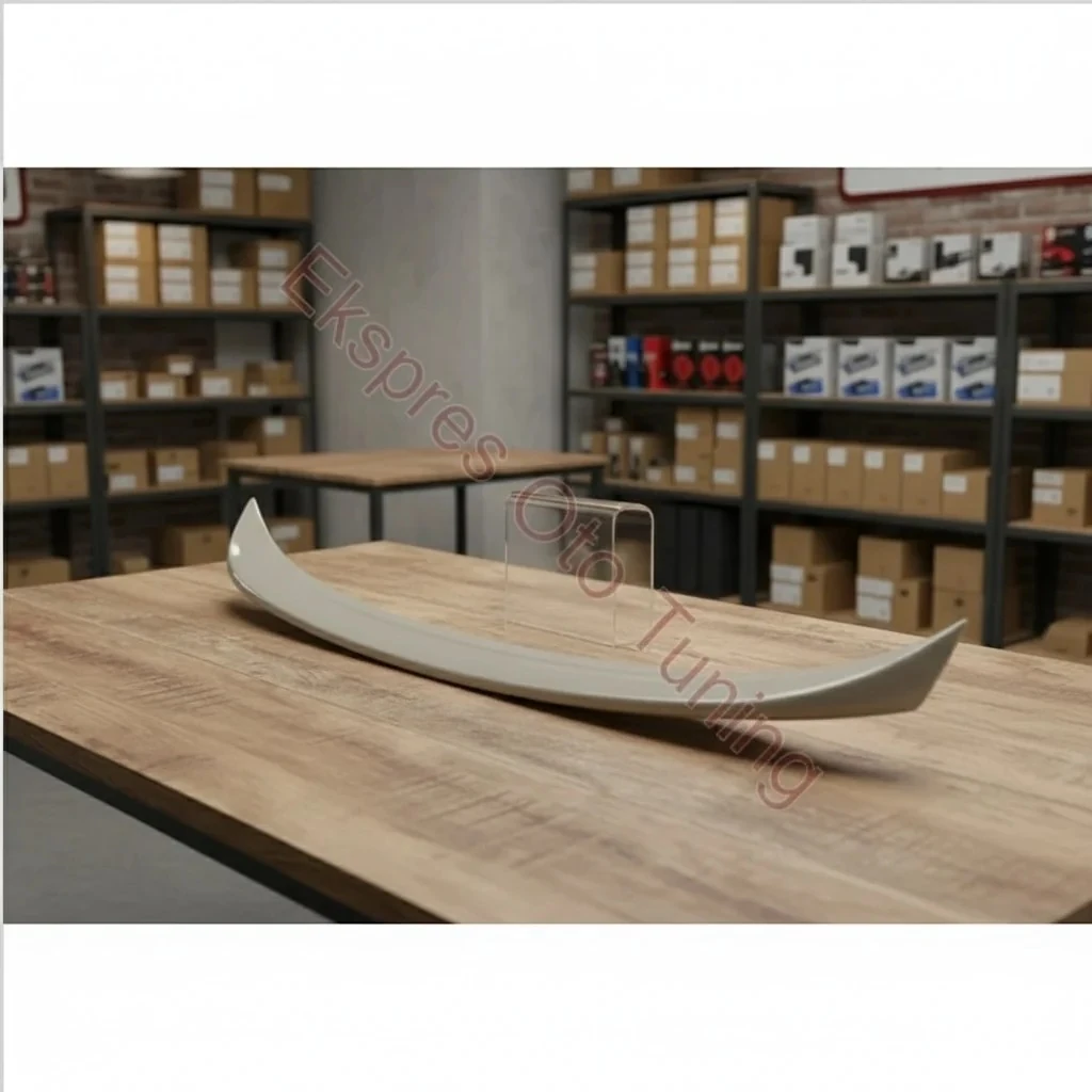 Bmw 3 Serisi Bagaj Spoileri (E90 Uyumlu – M-Tech Görünüm)