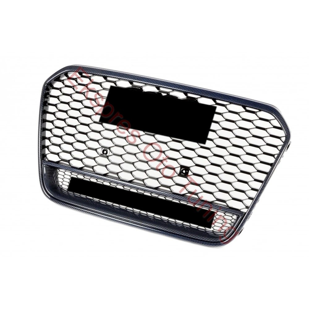 AUDI A6 RS6 PANJUR QUATTRO YAZILI CARBON GÖRÜNÜM 2011-2014
