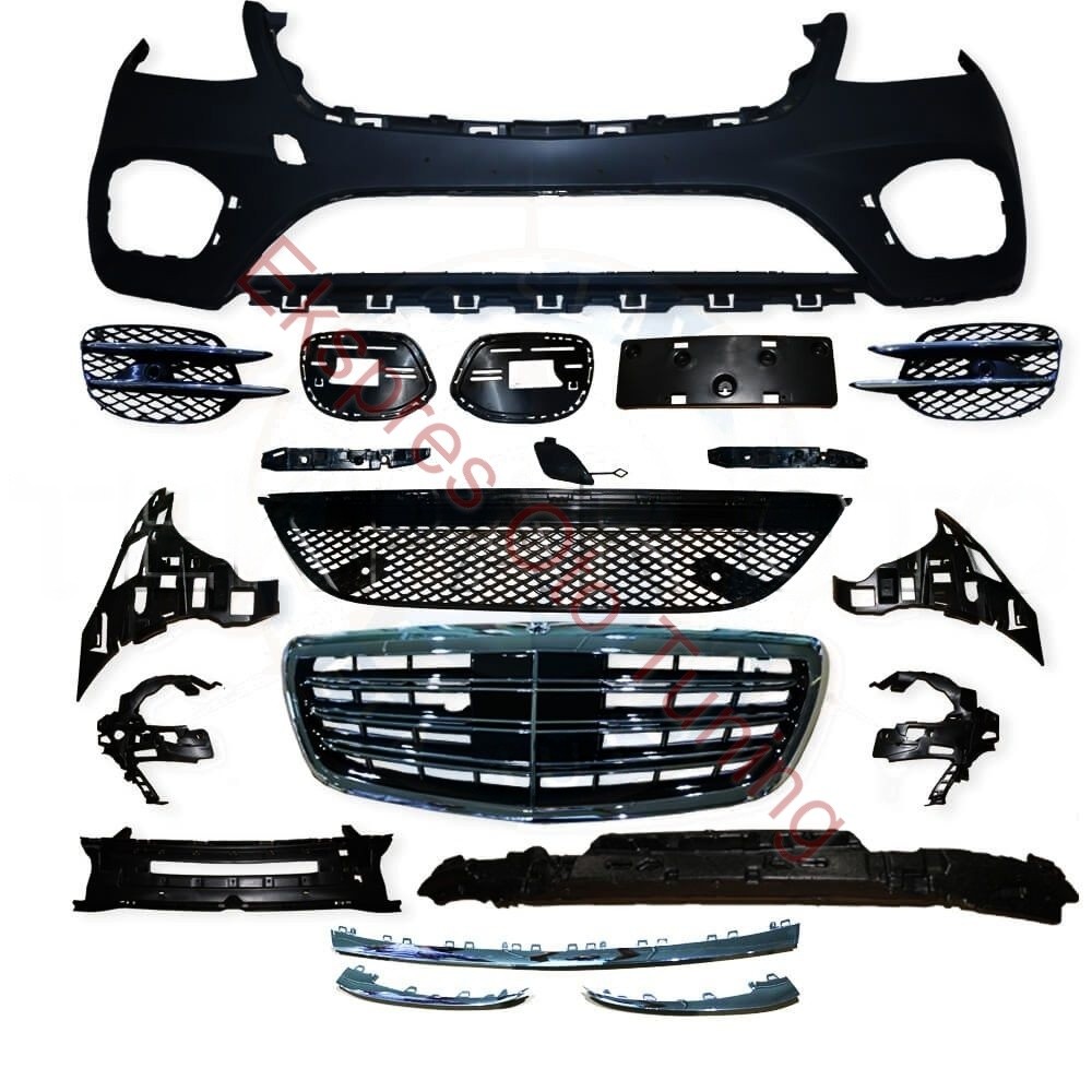 MERCEDES W222 ÖN TAMPON "PANJURLU" S400