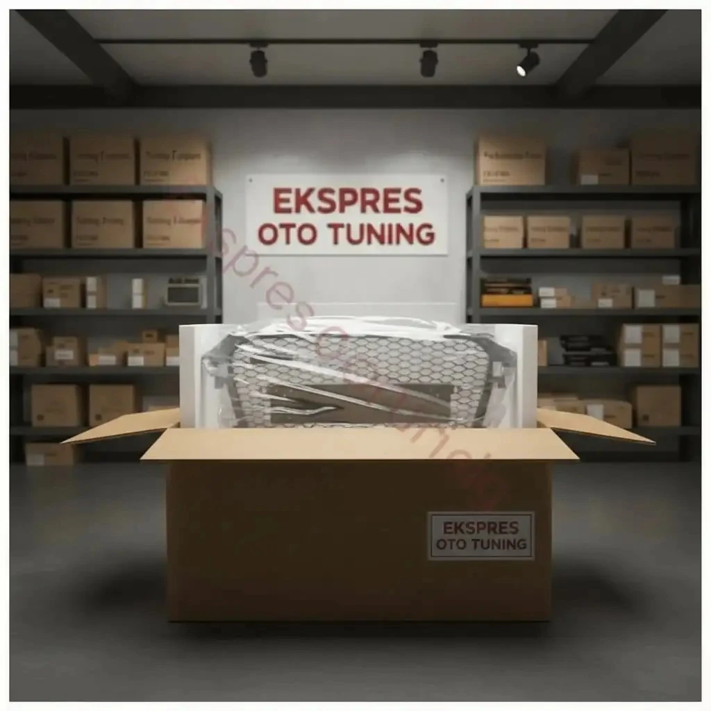 Audi A4 Panjur (2011-2015 Uyumlu – RS4 Görünüm – Siyah/Siyah)