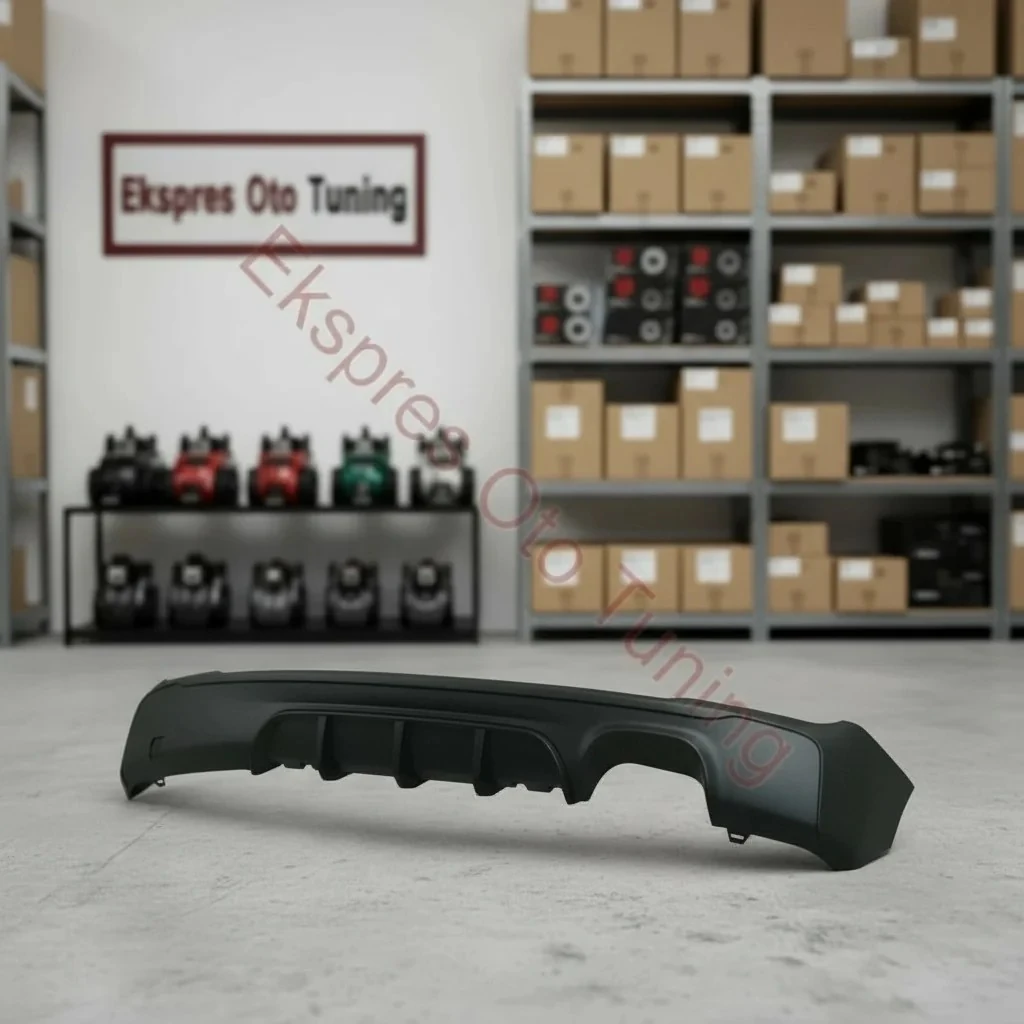 Bmw 2 Serisi Difüzör (F22/F23 Uyumlu – M Performance Görünüm – 2.20)