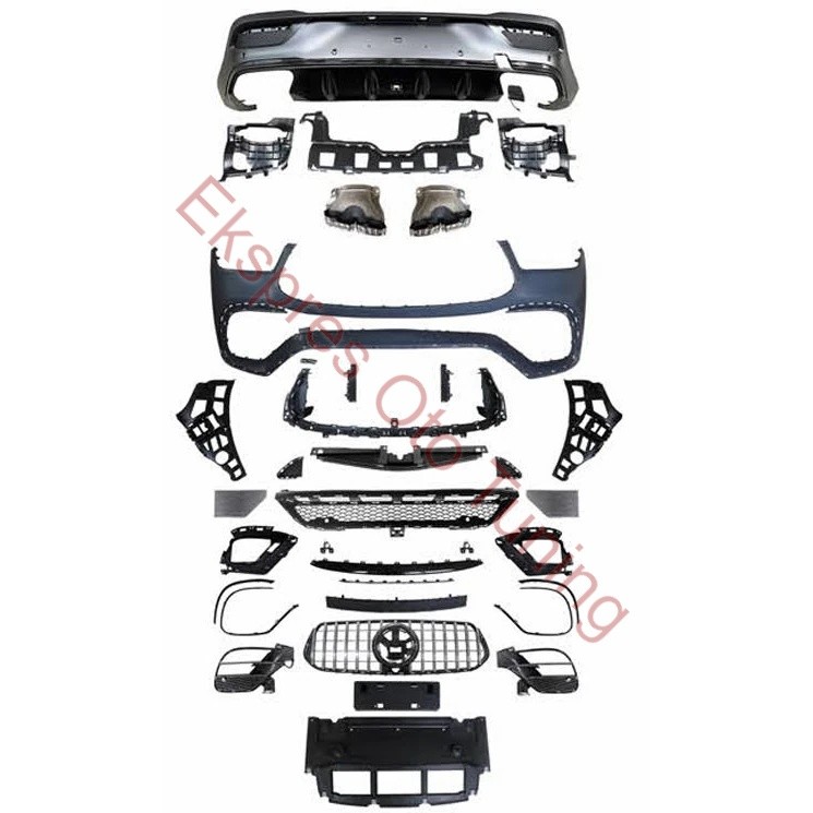 MERCEDES C167 GLE63 COUPE 2021 ve ÜZERİ MODELLER BODY KIT