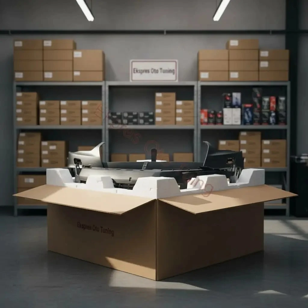 Audi A3 HB Ön Tampon (2012-2016 Uyumlu – RS3 Görünüm)