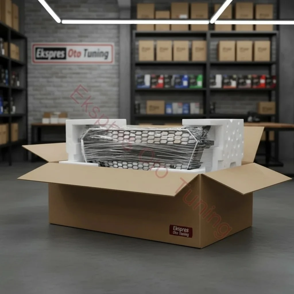 Audi TT Panjur (2014-2018 Uyumlu – RS Görünüm – Krom/Siyah)