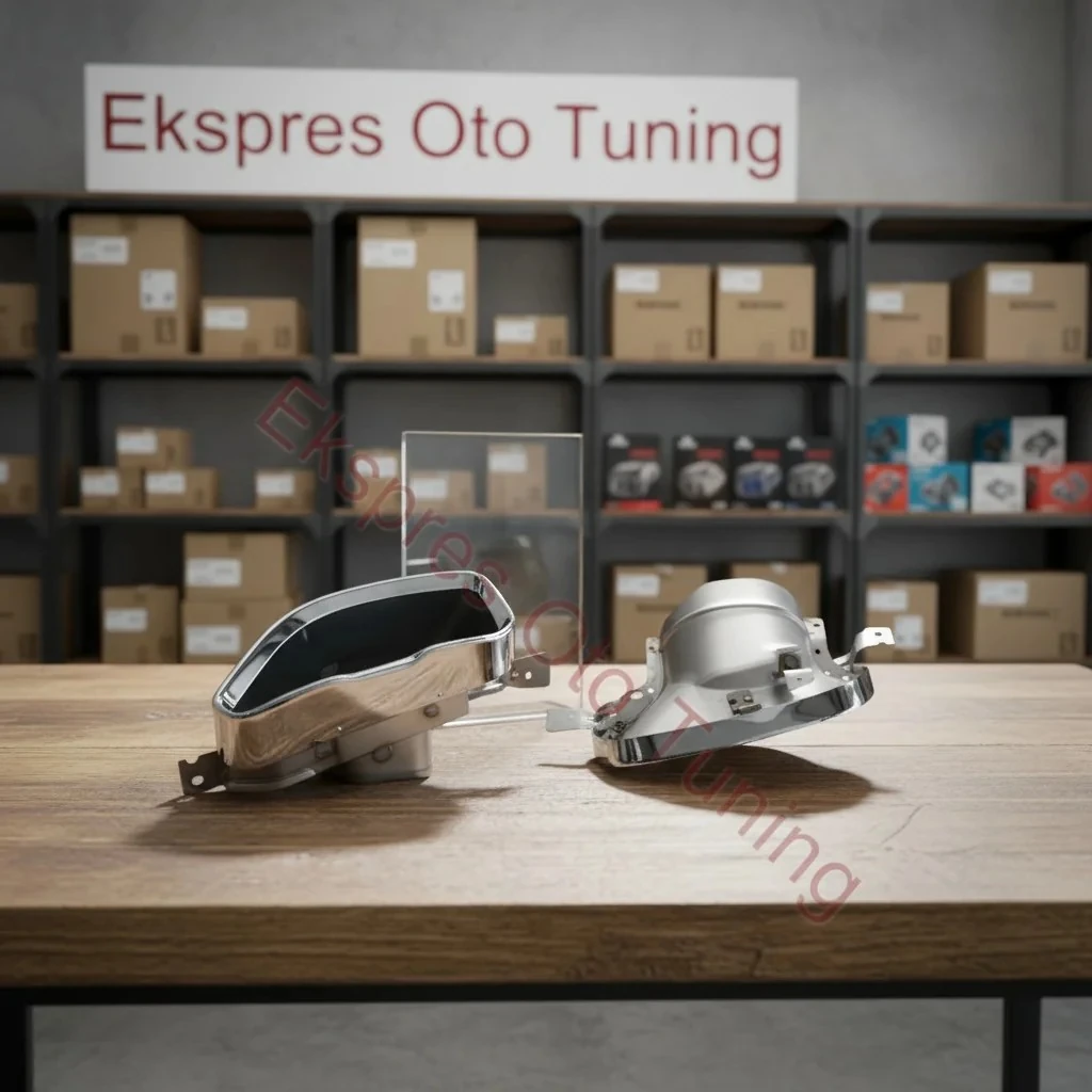 Bmw 3 Serisi Egzoz Ucu (G20 Uyumlu – Krom – 3.40)