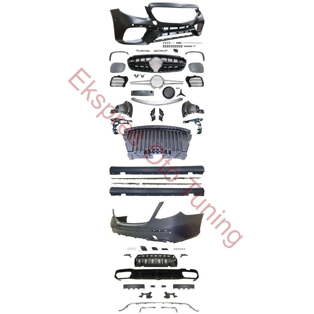 MERCEDES W213 E63 BODY KIT