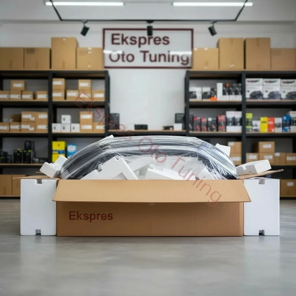 Audi A4 Ön Tampon Seti (2016-2019 Uyumlu – RS Görünüm – Mat Gri/Siyah Panjur)