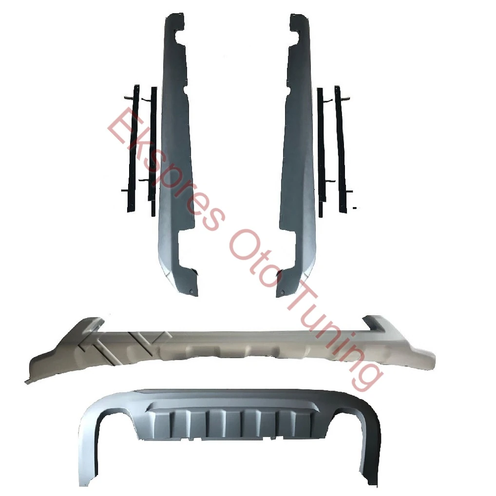 Volvo S60 Body Kit (2011-2015 Uyumlu – Difüzör + Marşpiyel + Lip)