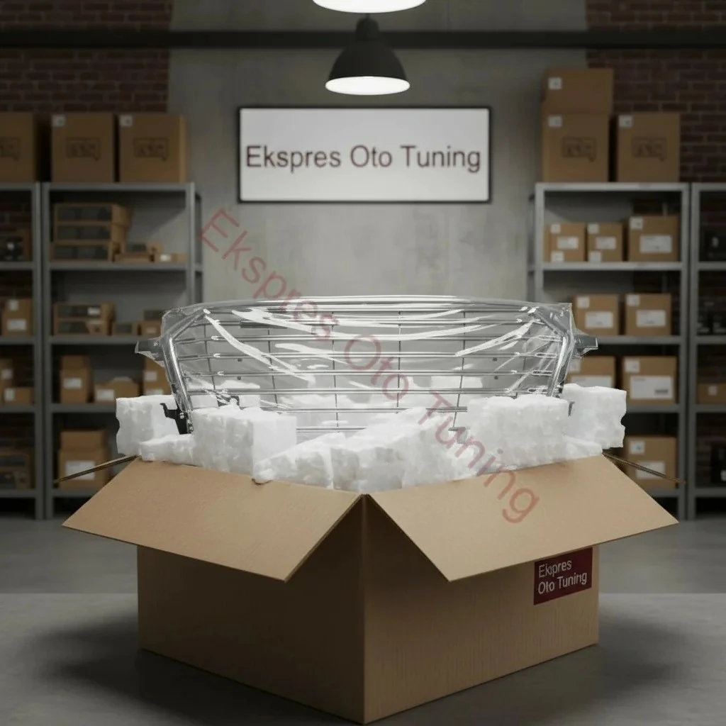 Audi TT Panjur (2014-2018 Uyumlu – S Görünüm – Krom/Siyah)