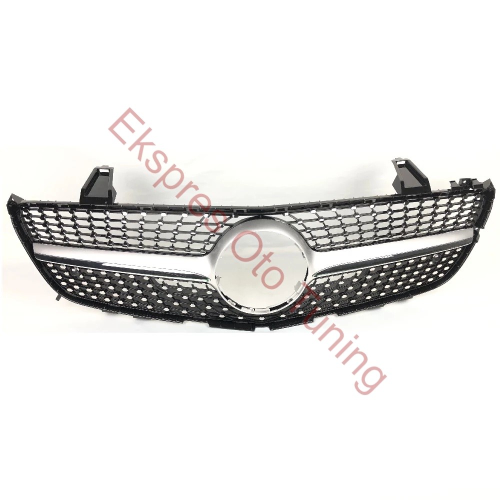 Mercedes SL Serisi Panjur (R231 2012-2016 Uyumlu – SL Görünüm Elmas)