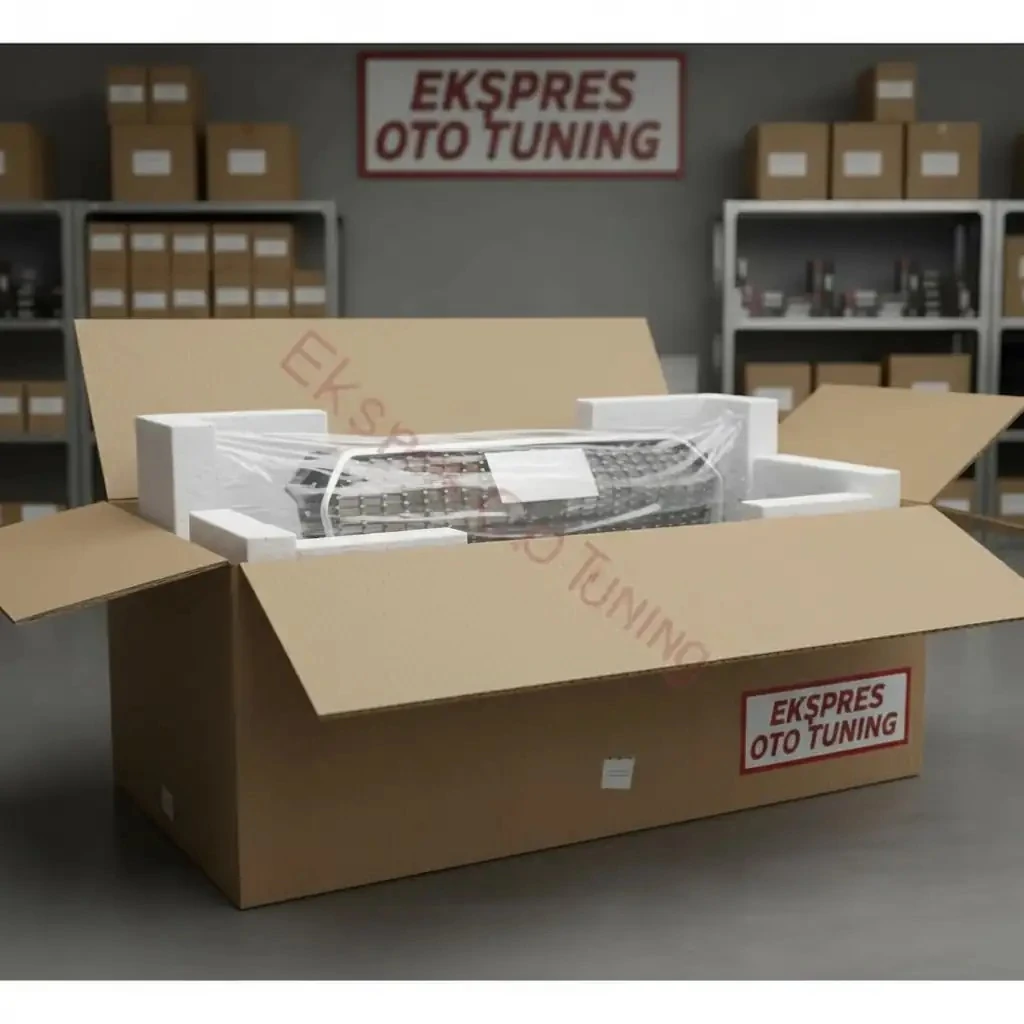 Audi A4 Panjur (2015+ Uyumlu – Elmas Görünüm)