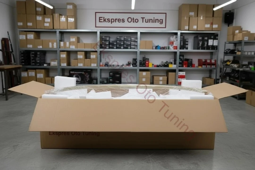 Bmw 3 Serisi Bagaj Spoileri (E93 Uyumlu – M3 Görünüm)