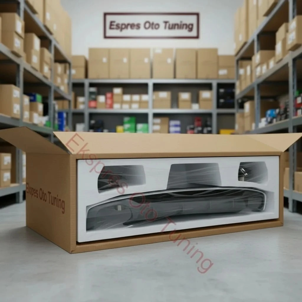 Audi A5 S-Line Difüzör (2016-2019 Uyumlu – RS5 Görünüm – Siyah Egzozlu – 2/4 Kapı)