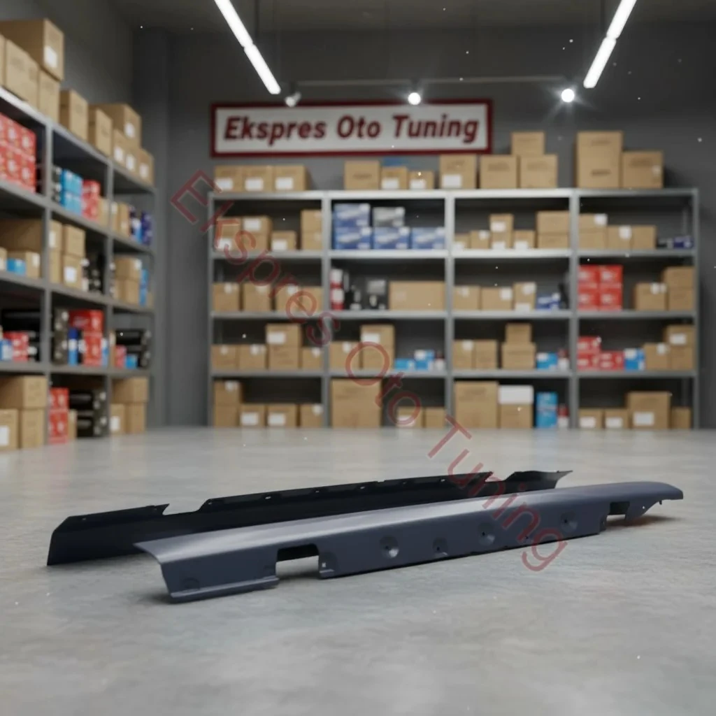 Bmw 3 Serisi Marşpiyel Seti (E46 Sedan Uyumlu – M-Tech Görünüm)