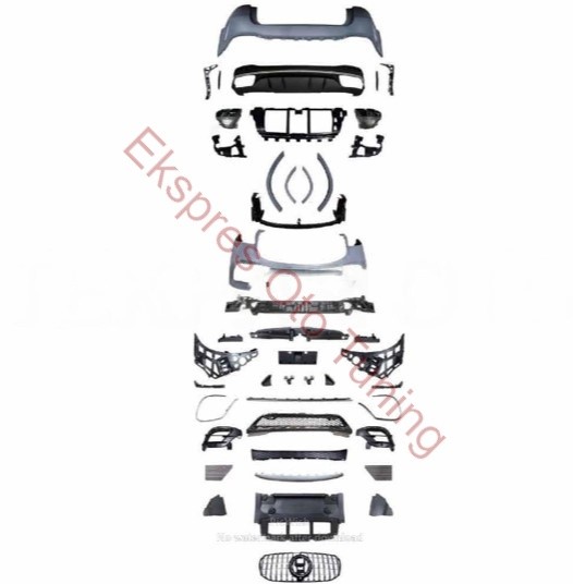 MERCEDES X167 GLS 2020 ve ÜZERİ MODELLER GLS63 BODY KIT