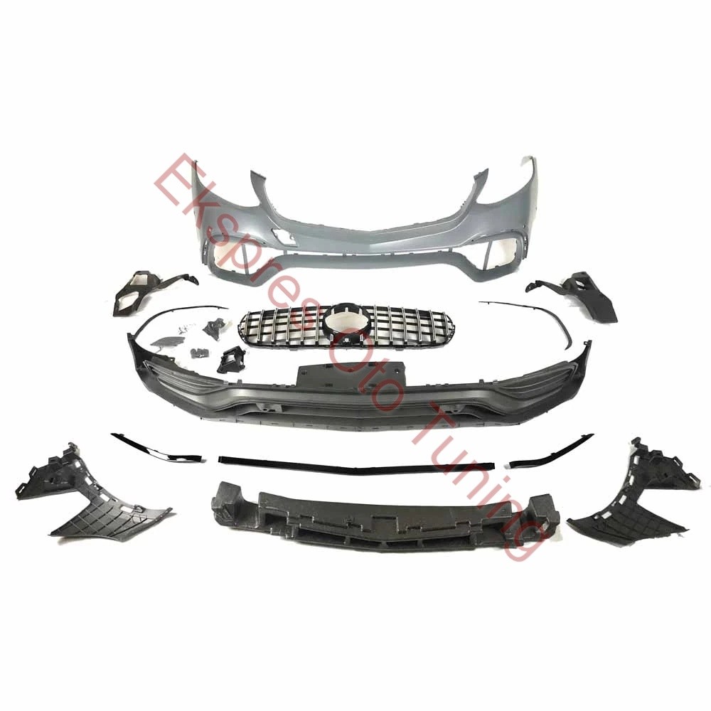 MERCEDES W253 GLC63 ÖN TAMPON SETİ 2016-2019