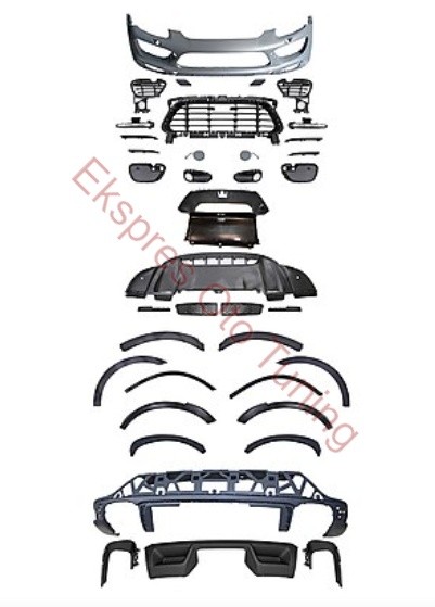 PORSCHE BODY KIT CAYENNE GTS 2010-2014
