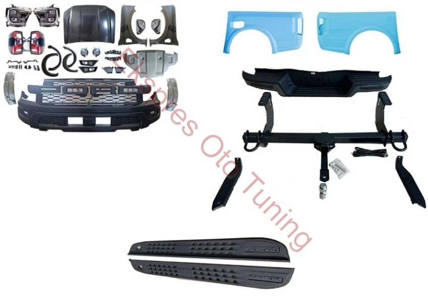 FORD BODY KIT RANGER RAPTOR T6/T7/T8 UPGRADE T9 FULL SET