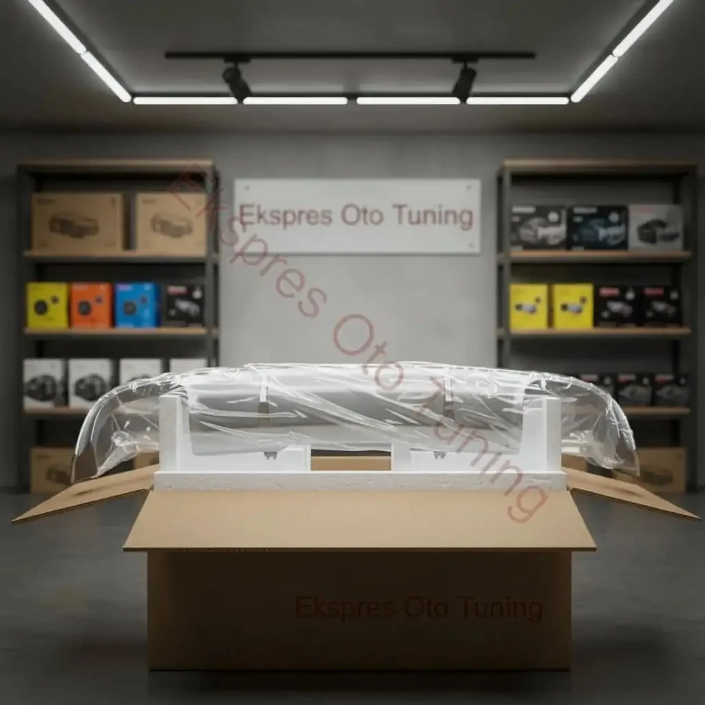 Audi A4 Difüzör (2015+ Uyumlu – S4 Görünüm)