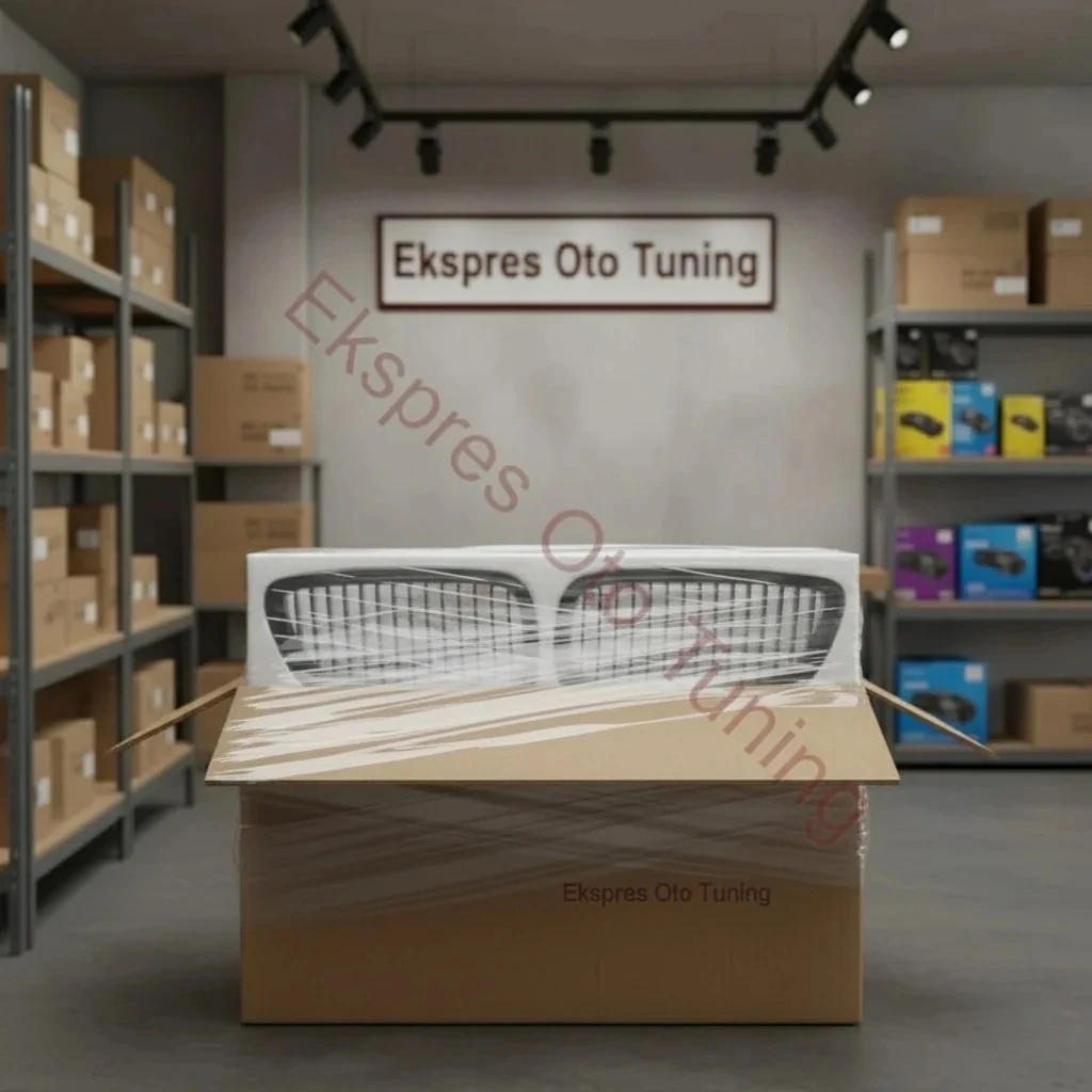 Bmw 3 Serisi Panjur Seti (E92 LCI Uyumlu – Parlak Siyah)