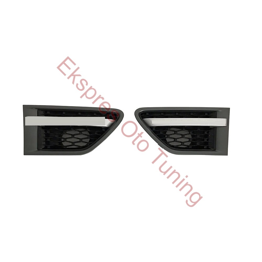 Land Rover Range Rover Sport Çamurluk Izgara Seti (2010-2012 Uyumlu - Autobiography Görünüm - Siyah)