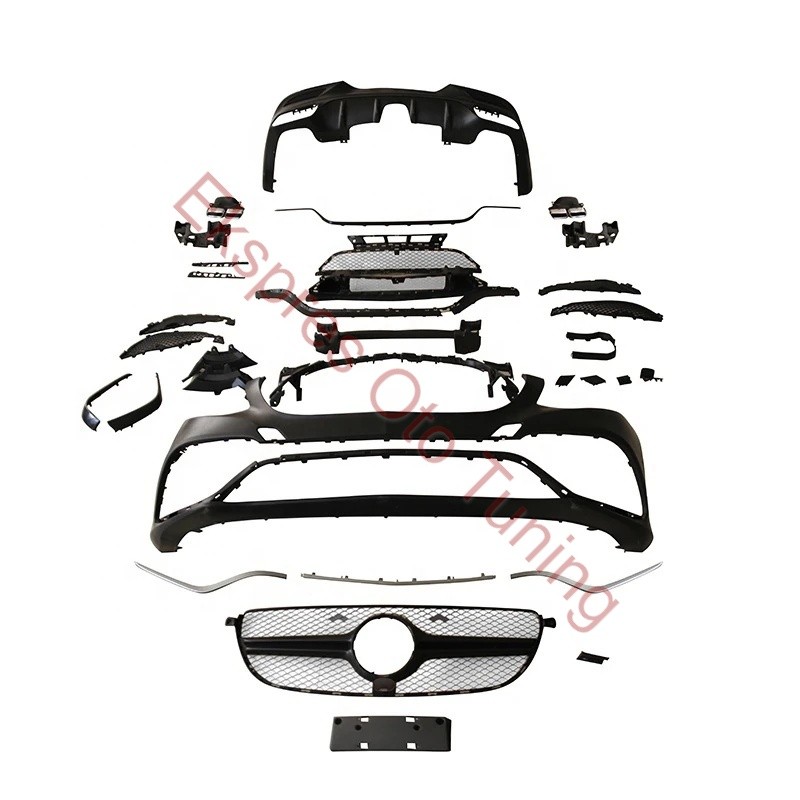 MERCEDES W292 GLE COUPE BODY KIT 2015 ve ÜZERİ MODELLER