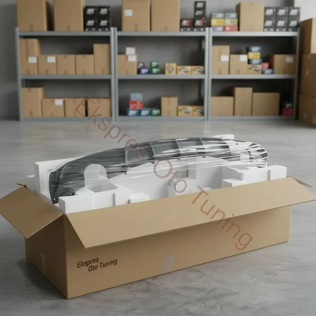 Bmw 3 Serisi Difüzör (F30 Uyumlu – M Performance Görünüm – 3.35)