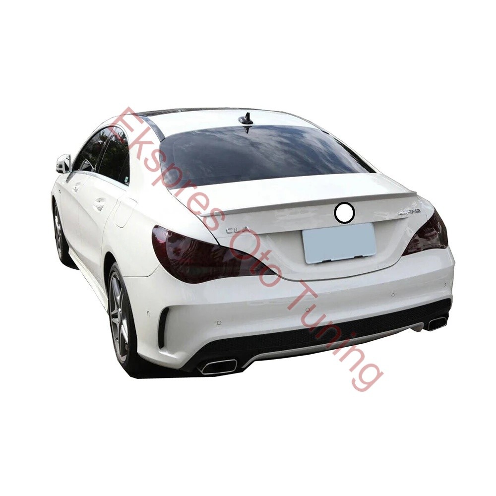 MERCEDES W117 CLA CLASS AMG BAGAJ SPOILERİ