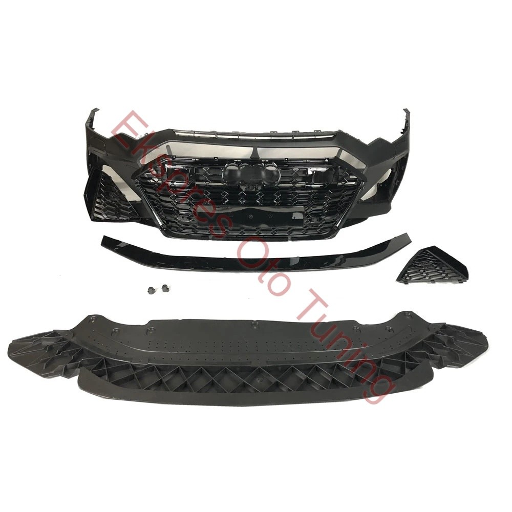 Audi A6 Ön Tampon Seti (2019+ Uyumlu – RS Görünüm)