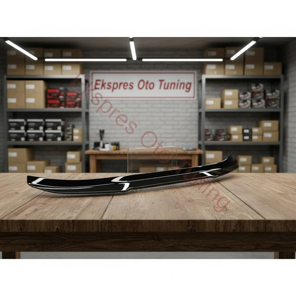 Bmw 2 Serisi Bagaj Spoileri (F44 Uyumlu – PSM Görünüm – Piano Black)
