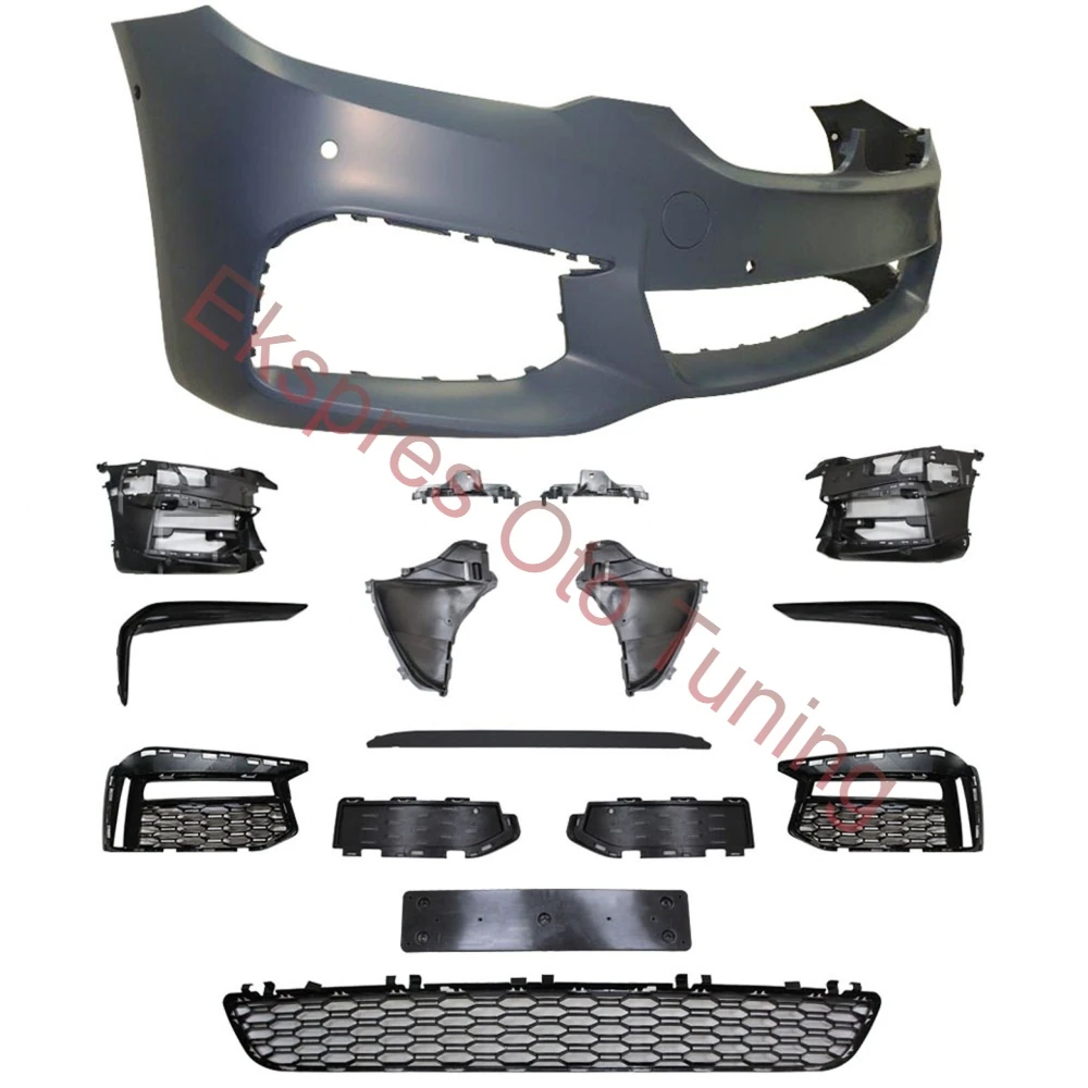 Bmw 5 serisi Ön Tampon ( G30 Uyumlu - M-Tech Görünüm)