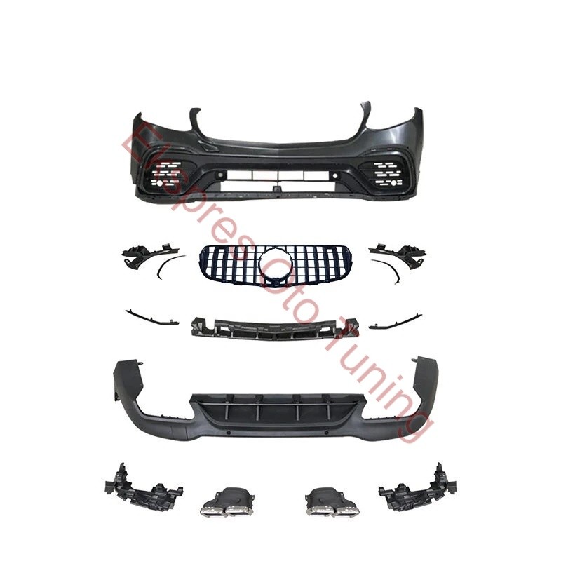 MERCEDES W253 SUV GLC63 BODY KIT 2015 ve ÜZERİ MODELLER