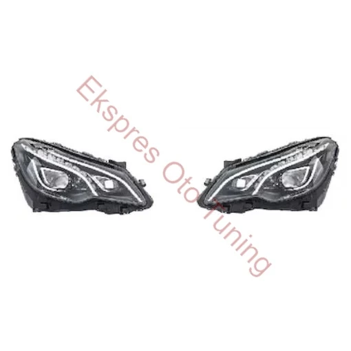 Mercedes E Serisi Far Seti (W207 to W207 FL Uyumlu)