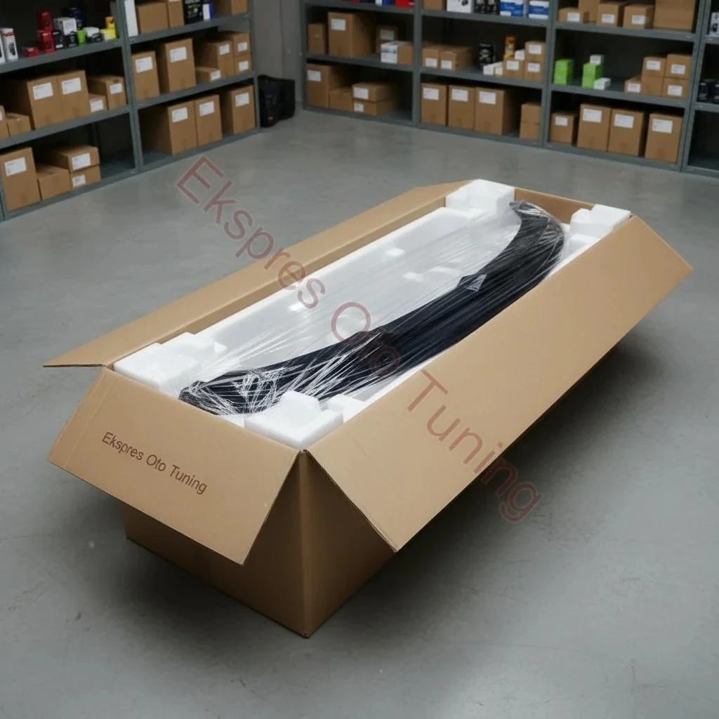 Bmw 3 Serisi Lip (E90 LCI Uyumlu – M-Tech Görünüm – Piano Black)