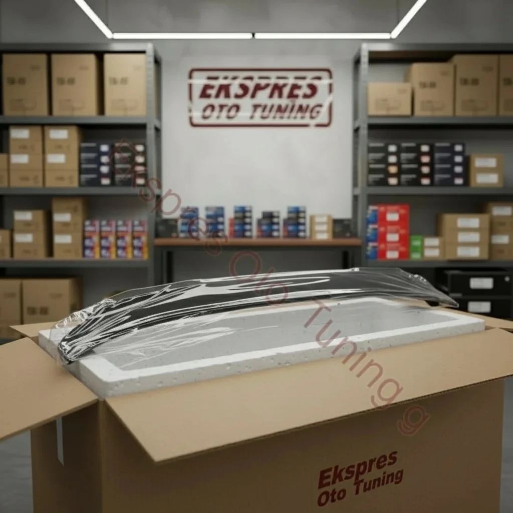 Bmw 3 Serisi Bagaj Spoileri (E92 Uyumlu – PSM Görünüm – Piano Black)