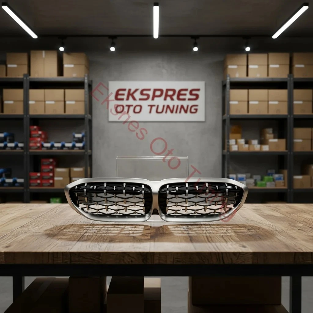 Bmw 3 Serisi Panjur (G20 Uyumlu – Elmas Gri)