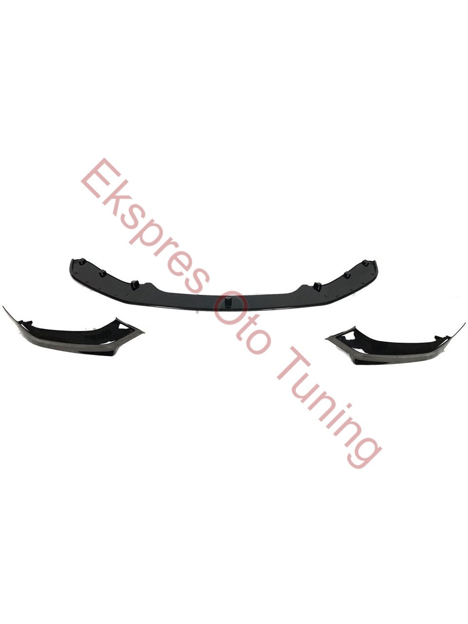 BMW F20 LIP LCI PIANO BLACK