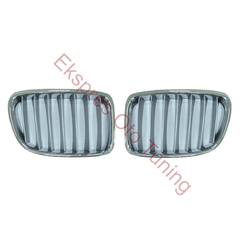 Bmw X1 Panjur Seti (E84 Uyumlu – Krom Titan)