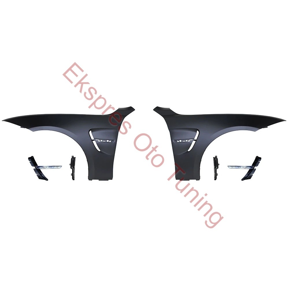 BMW F32/F33/F36 M4 ÇAMURLUK SETİ