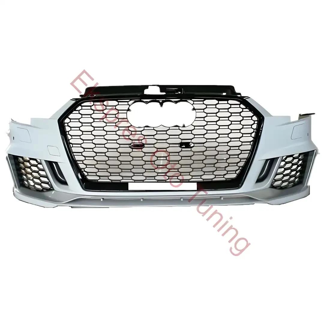 Audi A3 Sedan Ön Tampon (2016+ Uyumlu – RS3 Görünüm)