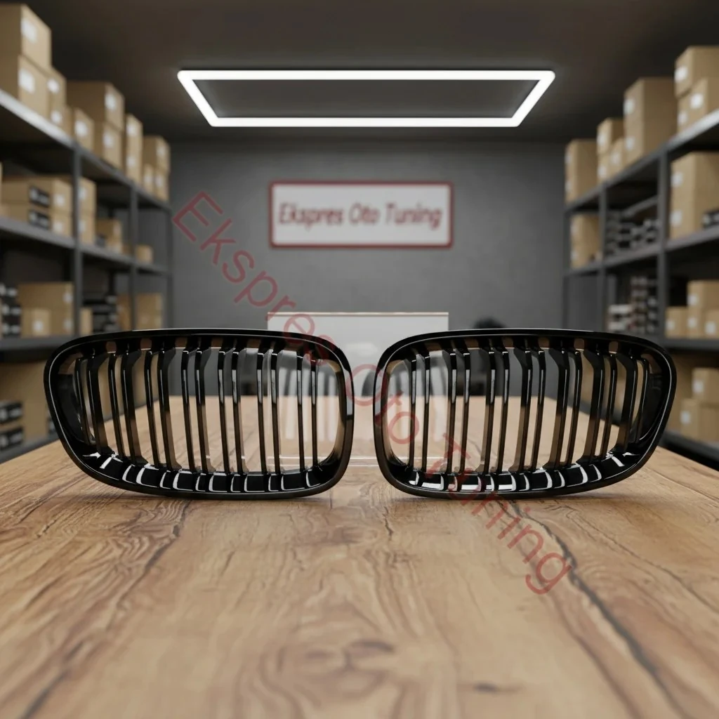 Bmw 1 Serisi Panjur Seti (F20 Uyumlu – M1 Görünüm – Parlak Siyah)