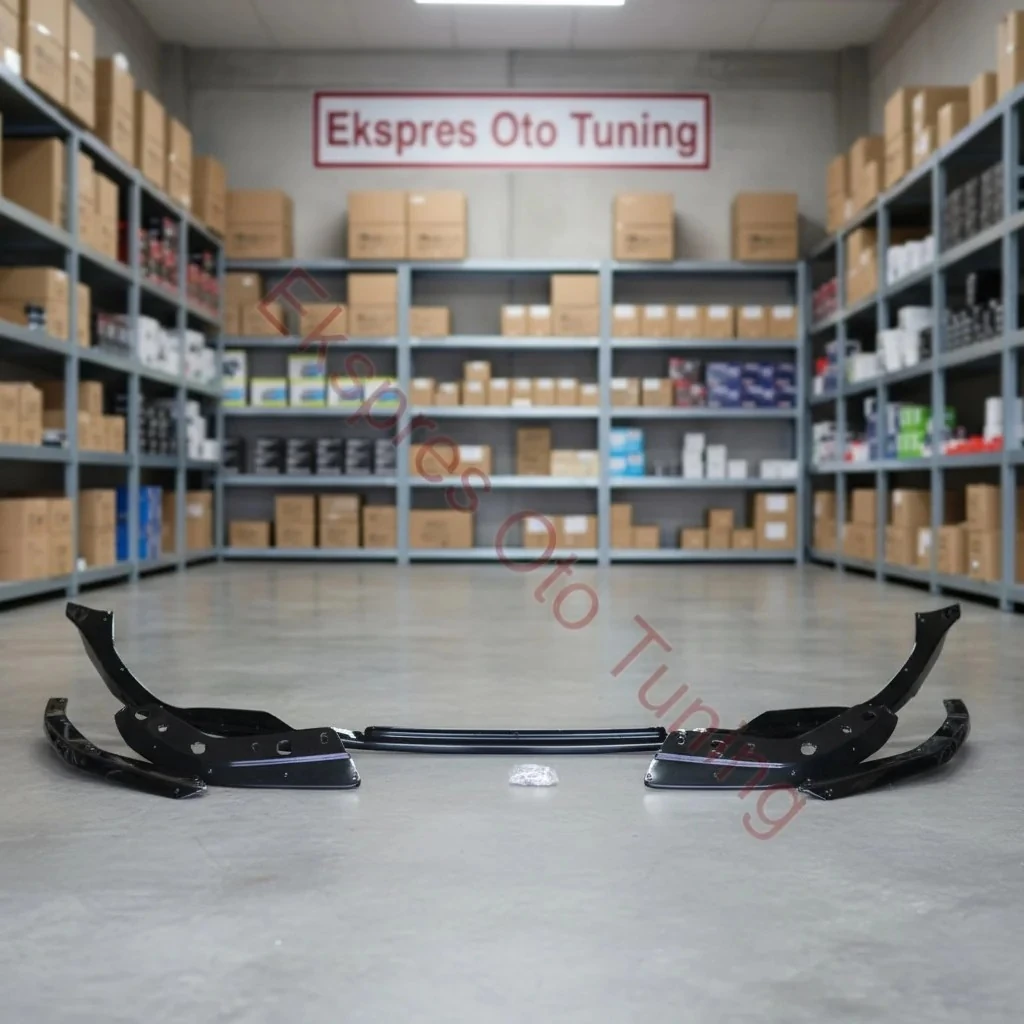 Bmw 3 Serisi Lip (G20 Uyumlu – Piano Black)