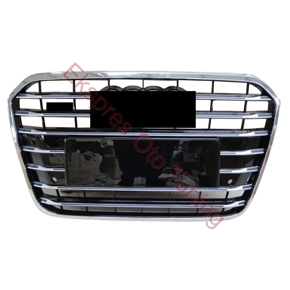 AUDI A6 S6 PANJUR KROM/SİYAH 2011-2014